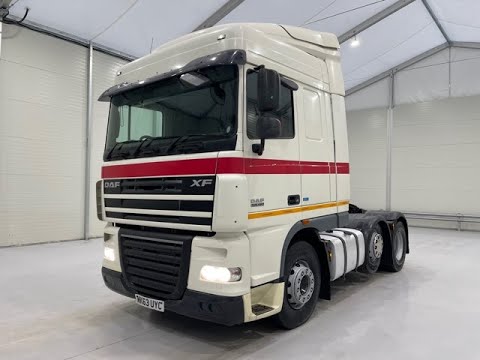 MK63 UYC - DAF XF105 460 6x2 Midlift Tractor Unit | Law Truck Centre UK