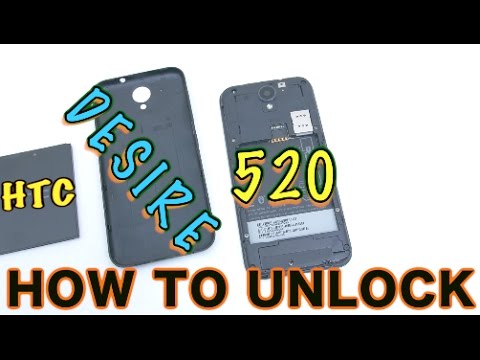 How to Unlock HTC Desire 520 & Desire 530 ALL NETWORKS (T-Mobile, Cricket, Family Mobile, AT&T, ETC)