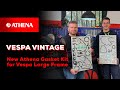 Vespa Small Frame Complete Gasket Kit with O-rings (Engine Oil Seals not included) - video