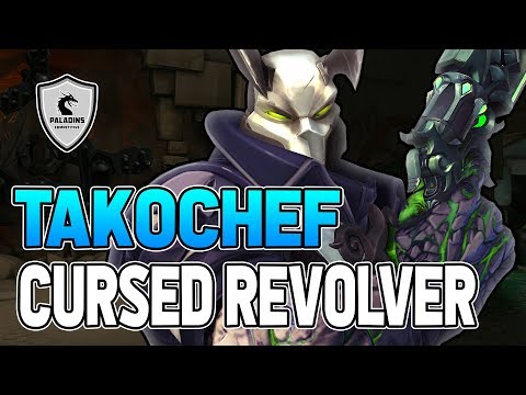 TakoChef Androxus Competitive (New Patch 3.3) CURSED REVOLVER / Godlike X13