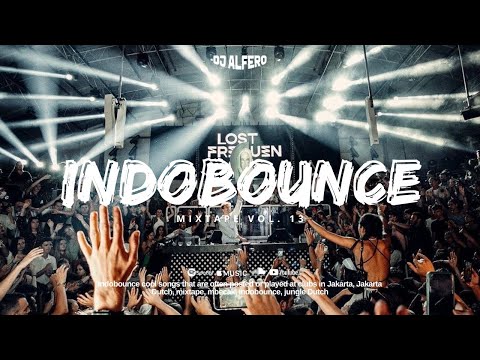 INDOBOUNCE X MIXTAPE VOL. 12 FULL BASS TERBARU DJ PRO MENGKANE 2025