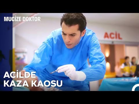 Acile Zincirleme Kaza Yoğunluğu - Mucize Doktor