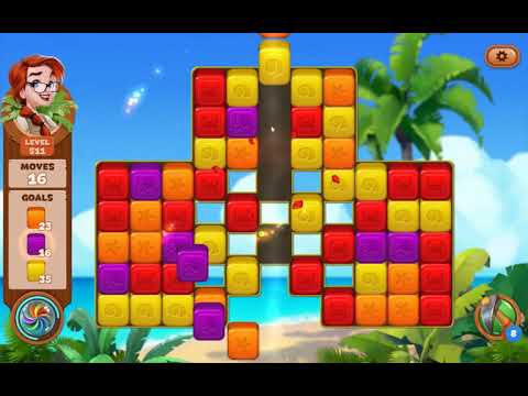 Lost Island Blast Adventure Level 511 NO BOOSTERS  A S GAMING