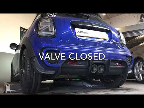 Remus exhaust Mini F56 JCW