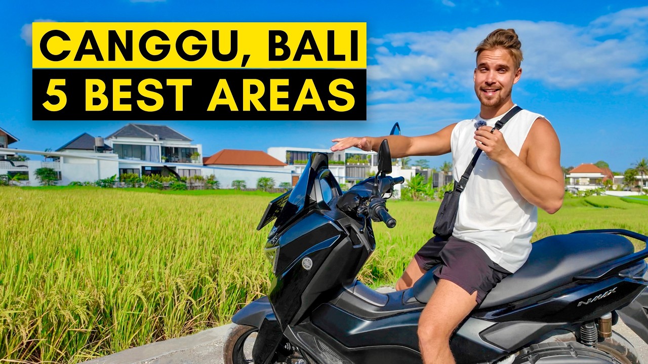 CANGGU, BALI - Where to Stay (full guide)