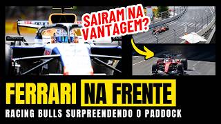 💥RACING BULLS CALA OS CRÍTICOS + FERRARI SAI NA FRENTE! | FÓRMULA 1