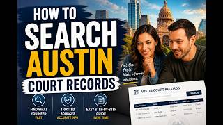 How to search Austin court records