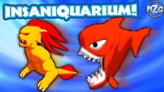 Gash Destroys Aliens!! - Insaniquarium Deluxe Gameplay - Episode 6