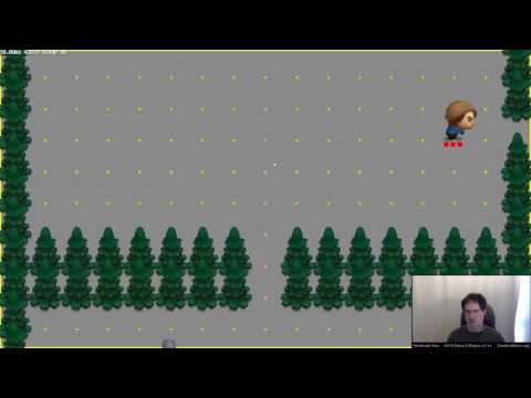 Handmade Hero Day 281 - Animating the Camera Between Rooms