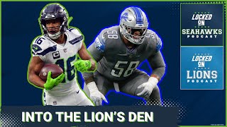 Can Seattle Seahawks Overcome Offensive Line Injuries to Hang With Detroit Lions?