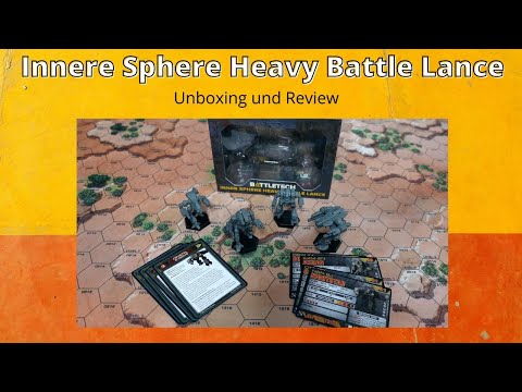 Battletech Innere Sphere Heavy Battle Lance