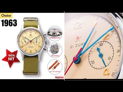 The Most Attainable Mechanical Chronograph on the Market - Seagull 1963 Review|