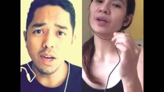 My Way Mark and Precious E Smule Duet