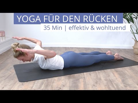 Yoga für einen gesunden Rücken | effektiv & wohltuend, stärkend & vitalisierend | Rücken-Yoga