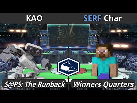 S@PS: The Runback Ultimate Singles - KAO vs Char Winners Quarters