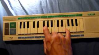 Video thumbnail for yamaha portasound pss-20 by ZEMDOKU