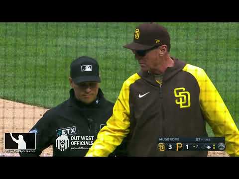 Ejection 021 - Jeremie Rehak Ejects Bob Melvin After Balls/Strikes Dispute in Pittsburgh