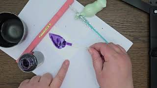 Fortune Teller Ink Review Birmingham Pen Co Fountain Pen Ink