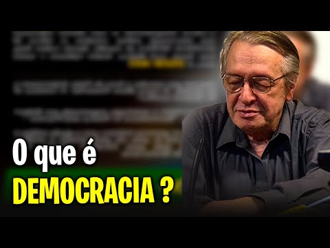 O que é DEMOCRACIA? - Olavo de Carvalho