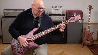 Video thumbnail for Spector Euro RST Basses - Slap Sound by Gregor Fris