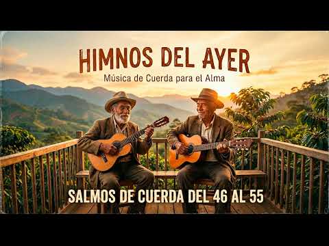 1 HOUR of Hymns from Yesterday: Christian String Music for the Soul (Psalms 46-55) | Full Album