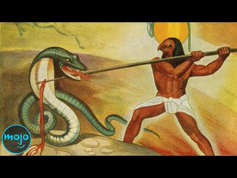 トップ10：最も恐ろしいエジプト神話 (Top 10 Creepiest Egyptian Myths)