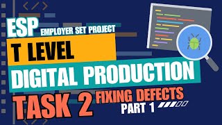 T Level Digital - Employer Set Project -  Autumn 22 - Task 2 - Part 1