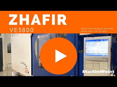 ZHAFIR VE3800 Injection molding machine from 250 T up to 500 T  | ZHAFIR Machines