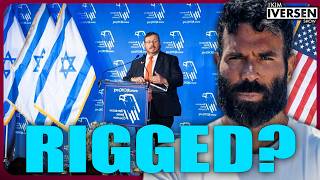 Dan Bilzarian On Rigged Election, Israel and Jewish Supremacy