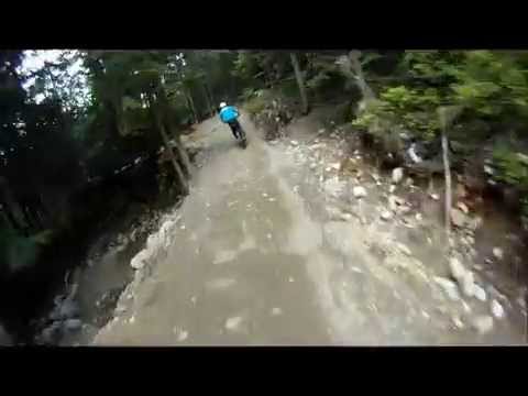 Whistler Lower A-Line GoPro Helmet Cam