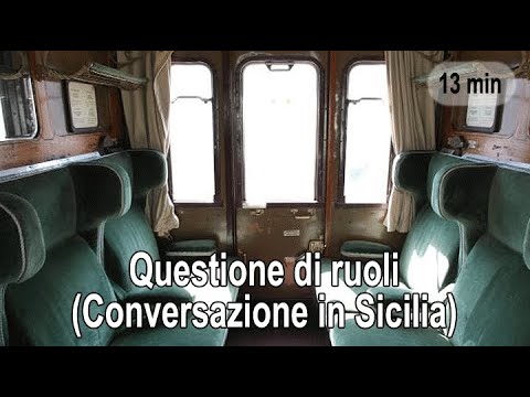 Questione di ruoli, tratto da Conversazione in Sicilia, di Elio Vittorini