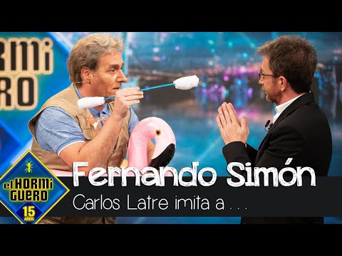 'Fernando Simón' se viene abajo: "Me he ido con Calleja para coger aire" - El Hormiguero
