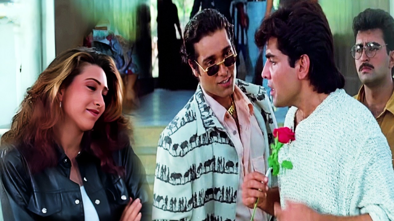 Tere Jaise Fool Se Main Phool Nahi Leti | Karisma Kapoor Comedy | Bal Brahmachari