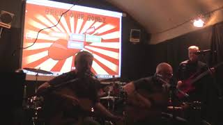 Jimmy Jazz Bread over Bombs gig.