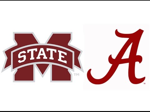 2016 Mississippi State at #1 Alabama (Highlights)