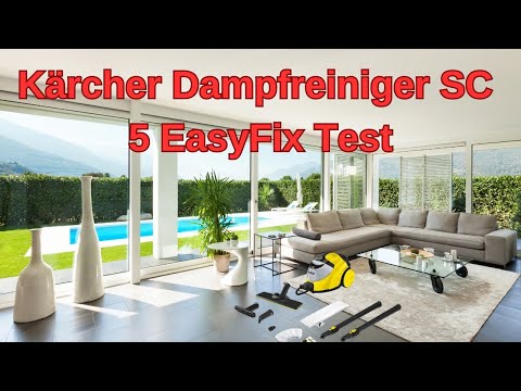 Kärcher Dampfreiniger SC 5 EasyFix Test