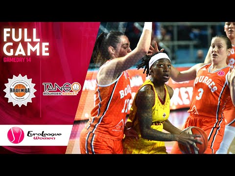 Nadezhda v Bourges Basket - Full Game - EuroLeague Women 2019-20