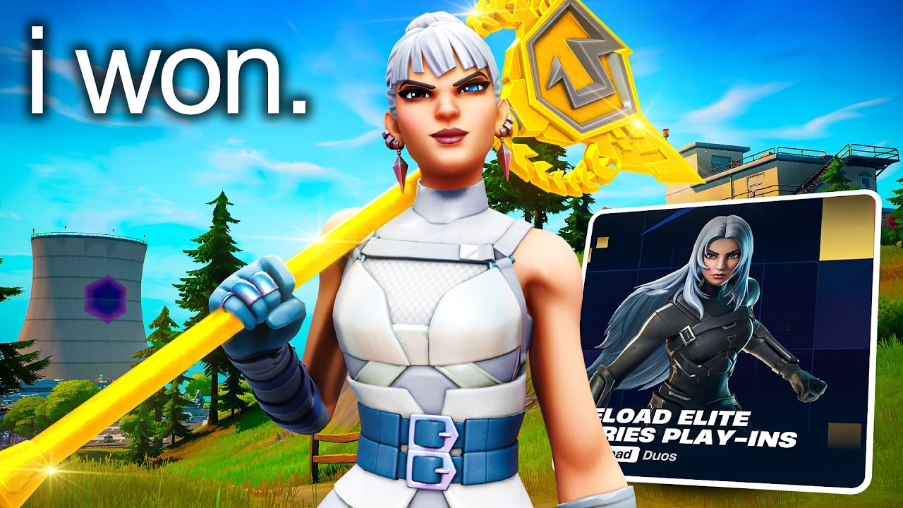 I Finally WON a Tournament!