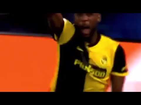 JORDAN SIEBATCHEU GOAL VS MANCHESTER UNITED - (2-1)