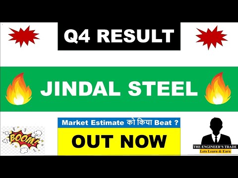 Jindal Steel Q4 Results 2024 | Jspl Results Today | Jindal Steel Share News | Jindal Steel result