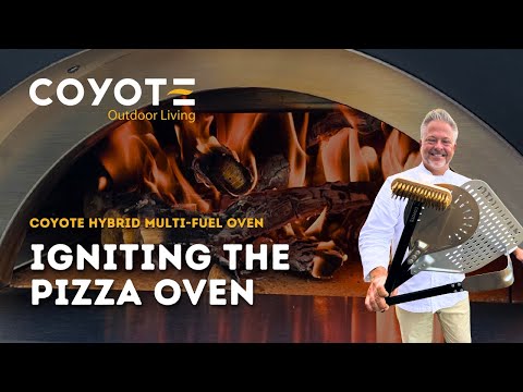 Igniting the Coyote Hybrid Multi-Fuel Pizza Oven