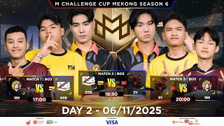 Download lagu 🔴 LIVE | GROUP STAGE DAY 2: 189, ESB, 3V | M CHALLENGE CUP MEKONG SEASON 6 mp3 Download lagu 🔴 LIVE | GROUP STAGE DAY 2: 189, ESB, 3V | M CHALLENGE CUP MEKONG SEASON 6 mp3