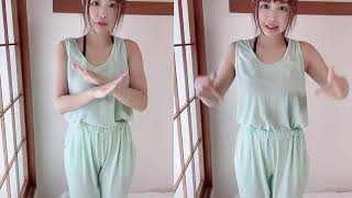 TikTok女神 目黒璃彩さん