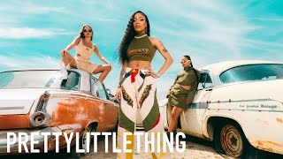 PrettyLittleThing KAPPA COLLECTION | featuring Glorilla