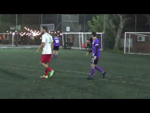 2 LOS CHAPUS vs FISROY FC 3 (12ª fecha 1ª Div.) - 19/05/2019