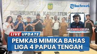 Pemkab Mimika Bersama Panitia Lokal Bahas Persiapan Liga 4 Provinsi Papua Tengah