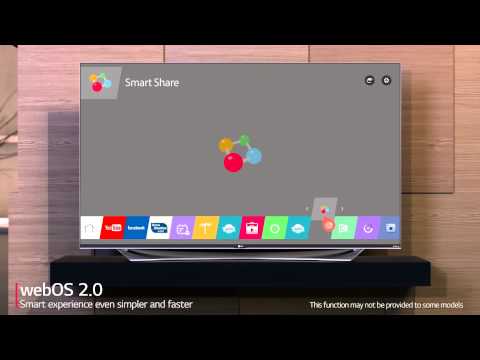 '15 LG Super UHD TV USP Video - webOS 2.0