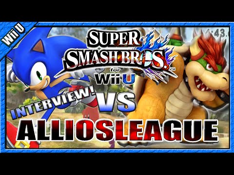 SGK Ladder Season 3 Interview - SuperGirlKels Vs. AlliosLeague - Smash 4 Wii U