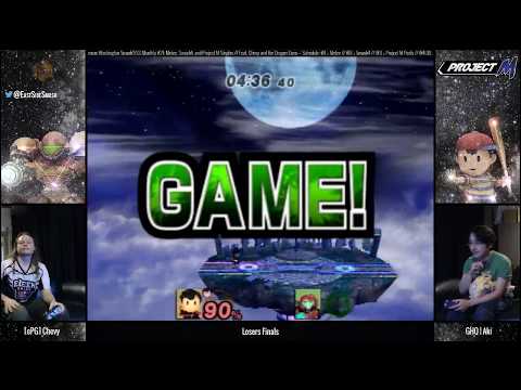 ESS Monthly #21: [ePG] Chevy (Samus) vs. GHQ | Aki (Ness) - Grand Finals - Project M