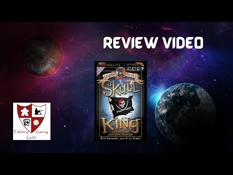 Skull King Card Game Review